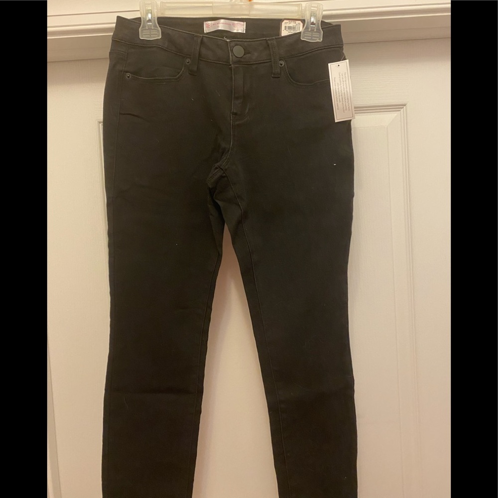 Juniors size 11 black leggings No Boundaries